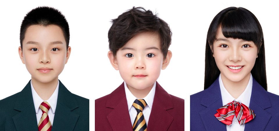 入学照